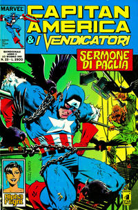 Cover Thumbnail for Capitan America & i Vendicatori (Edizioni Star Comics, 1990 series) #23