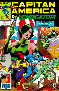Cover Thumbnail for Capitan America & i Vendicatori (Edizioni Star Comics, 1990 series) #26