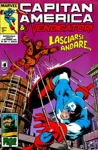 Cover Thumbnail for Capitan America & i Vendicatori (Edizioni Star Comics, 1990 series) #28