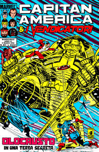 Cover Thumbnail for Capitan America & i Vendicatori (Edizioni Star Comics, 1990 series) #40