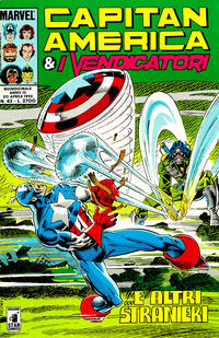 Cover Thumbnail for Capitan America & i Vendicatori (Edizioni Star Comics, 1990 series) #43