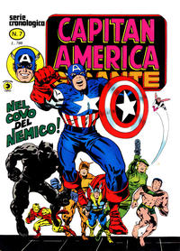 Cover Thumbnail for Capitan America Gigante (Editoriale Corno, 1980 series) #7