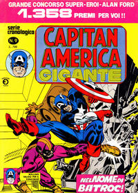 Cover Thumbnail for Capitan America Gigante (Editoriale Corno, 1980 series) #9