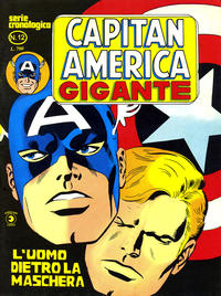 Cover Thumbnail for Capitan America Gigante (Editoriale Corno, 1980 series) #12