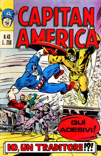 Cover Thumbnail for Capitan America (Editoriale Corno, 1973 series) #43