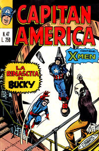 Cover for Capitan America (Editoriale Corno, 1973 series) #47