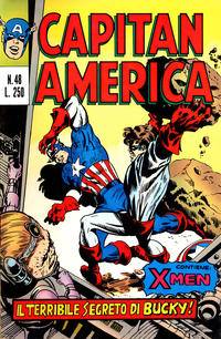 Cover for Capitan America (Editoriale Corno, 1973 series) #48