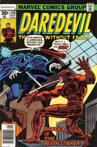 Cover for Daredevil (Marvel, 1964 series) #148 [30¢]
