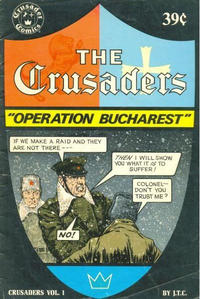 Cover Thumbnail for The Crusaders (Chick Publications, 1974 series) #1 [39¢]