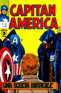 Cover Thumbnail for Capitan America (Editoriale Corno, 1973 series) #52
