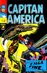 Cover Thumbnail for Capitan America (Editoriale Corno, 1973 series) #54