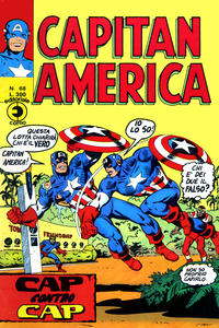 Cover Thumbnail for Capitan America (Editoriale Corno, 1973 series) #68