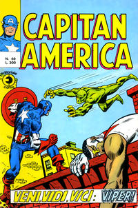 Cover Thumbnail for Capitan America (Editoriale Corno, 1973 series) #69
