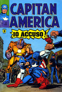 Cover Thumbnail for Capitan America (Editoriale Corno, 1973 series) #82