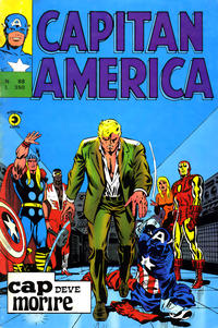 Cover Thumbnail for Capitan America (Editoriale Corno, 1973 series) #88