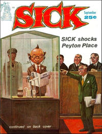 Cover Thumbnail for Sick (Prize, 1960 series) #v2#2 [8]