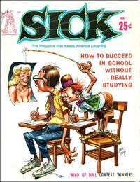 Cover Thumbnail for Sick (Prize, 1960 series) #v3#6 [20]