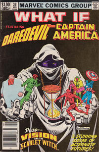 Cover Thumbnail for What If? (Marvel, 1977 series) #38 [Newsstand]