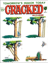 Cover Thumbnail for Cracked (Major Publications, 1958 series) #42