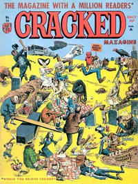 Cover Thumbnail for Cracked (Major Publications, 1958 series) #54