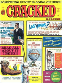 Cover Thumbnail for Cracked (Major Publications, 1958 series) #61