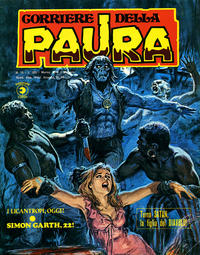 Cover Thumbnail for Corriere della Paura (Editoriale Corno, 1974 series) #10