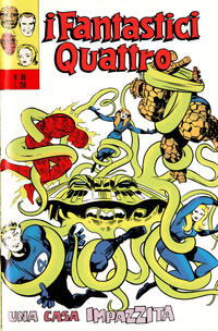 Cover Thumbnail for I Fantastici Quattro (Editoriale Corno, 1971 series) #86