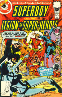 Cover Thumbnail for Superboy & the Legion of Super-Heroes (DC, 1977 series) #246 [Whitman]