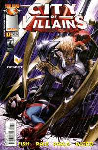 Cover Thumbnail for City of Heroes (Image, 2005 series) #6