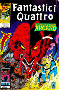 Cover Thumbnail for Fantastici Quattro (Edizioni Star Comics, 1988 series) #50