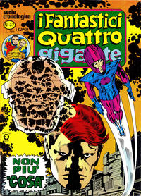 Cover Thumbnail for I Fantastici Quattro Gigante (Editoriale Corno, 1978 series) #37