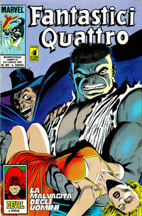 Cover Thumbnail for Fantastici Quattro (Edizioni Star Comics, 1988 series) #49