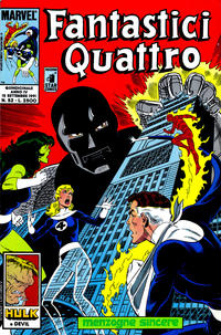 Cover Thumbnail for Fantastici Quattro (Edizioni Star Comics, 1988 series) #52