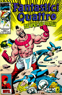 Cover Thumbnail for Fantastici Quattro (Edizioni Star Comics, 1988 series) #70