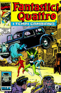 Cover Thumbnail for Fantastici Quattro (Edizioni Star Comics, 1988 series) #66
