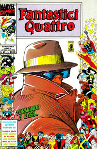 Cover Thumbnail for Fantastici Quattro (Edizioni Star Comics, 1988 series) #69