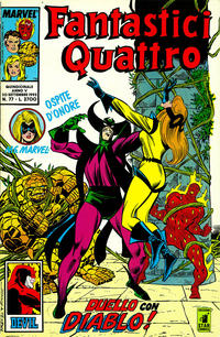 Cover Thumbnail for Fantastici Quattro (Edizioni Star Comics, 1988 series) #77