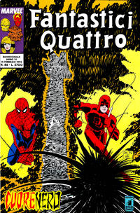 Cover Thumbnail for Fantastici Quattro (Edizioni Star Comics, 1988 series) #86