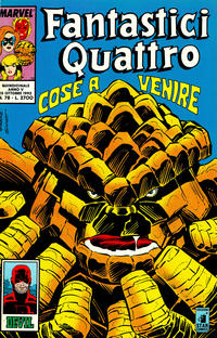 Cover Thumbnail for Fantastici Quattro (Edizioni Star Comics, 1988 series) #78