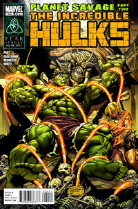 Cover Thumbnail for Incredible Hulks (Marvel, 2010 series) #624