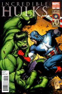 Cover Thumbnail for Incredible Hulks (Marvel, 2010 series) #624 [Variant Edition]