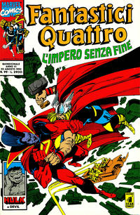 Cover Thumbnail for Fantastici Quattro (Edizioni Star Comics, 1988 series) #99