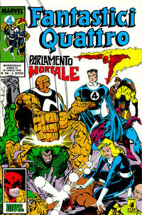 Cover Thumbnail for Fantastici Quattro (Edizioni Star Comics, 1988 series) #96