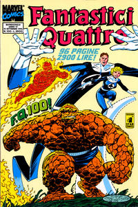 Cover Thumbnail for Fantastici Quattro (Edizioni Star Comics, 1988 series) #100