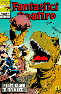 Cover Thumbnail for Fantastici Quattro (Edizioni Star Comics, 1988 series) #104