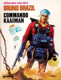 Cover Thumbnail for Bruno Brazil (Le Lombard, 1969 series) #2 - Commando Kaaiman