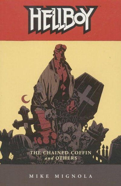 Cover for Hellboy (Dark Horse, 1994 series) #3 - The Chained Coffin and Others [unknown later printing]