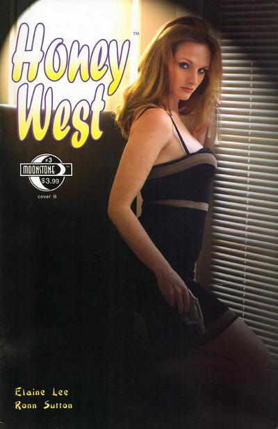 Cover for Honey West (Moonstone, 2010 series) #3 [Cover B]