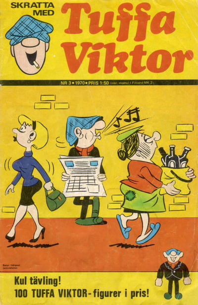 Cover for Tuffa Viktor - Skratta med Tuffa Viktor (Semic, 1969 series) #3/1970