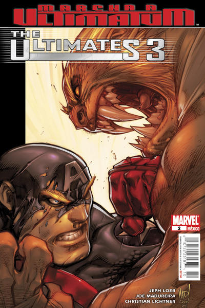 Cover for The Ultimates 3 (Editorial Televisa, 2008 series) #2